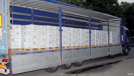 تصاویر محموله بزرگ هروئین در سیرترشی